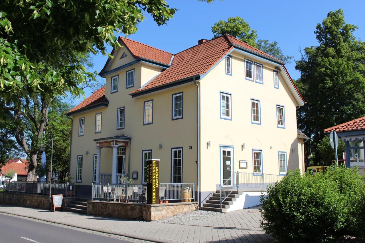 Im Alten Rathaus Bad Liebenstein Eksteriør billede