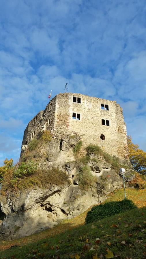 Im Alten Rathaus Bad Liebenstein Eksteriør billede