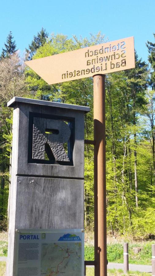 Im Alten Rathaus Bad Liebenstein Eksteriør billede