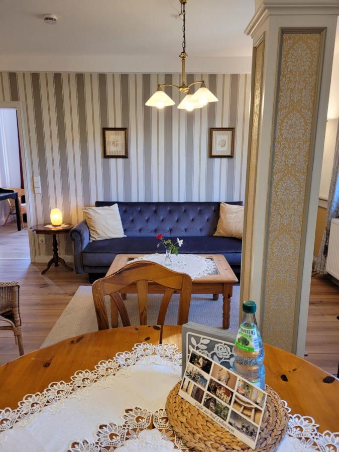 Im Alten Rathaus Bad Liebenstein Eksteriør billede