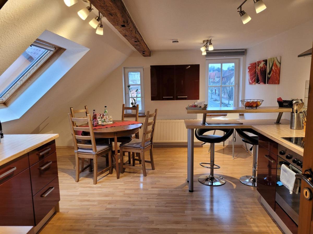 Im Alten Rathaus Bad Liebenstein Eksteriør billede